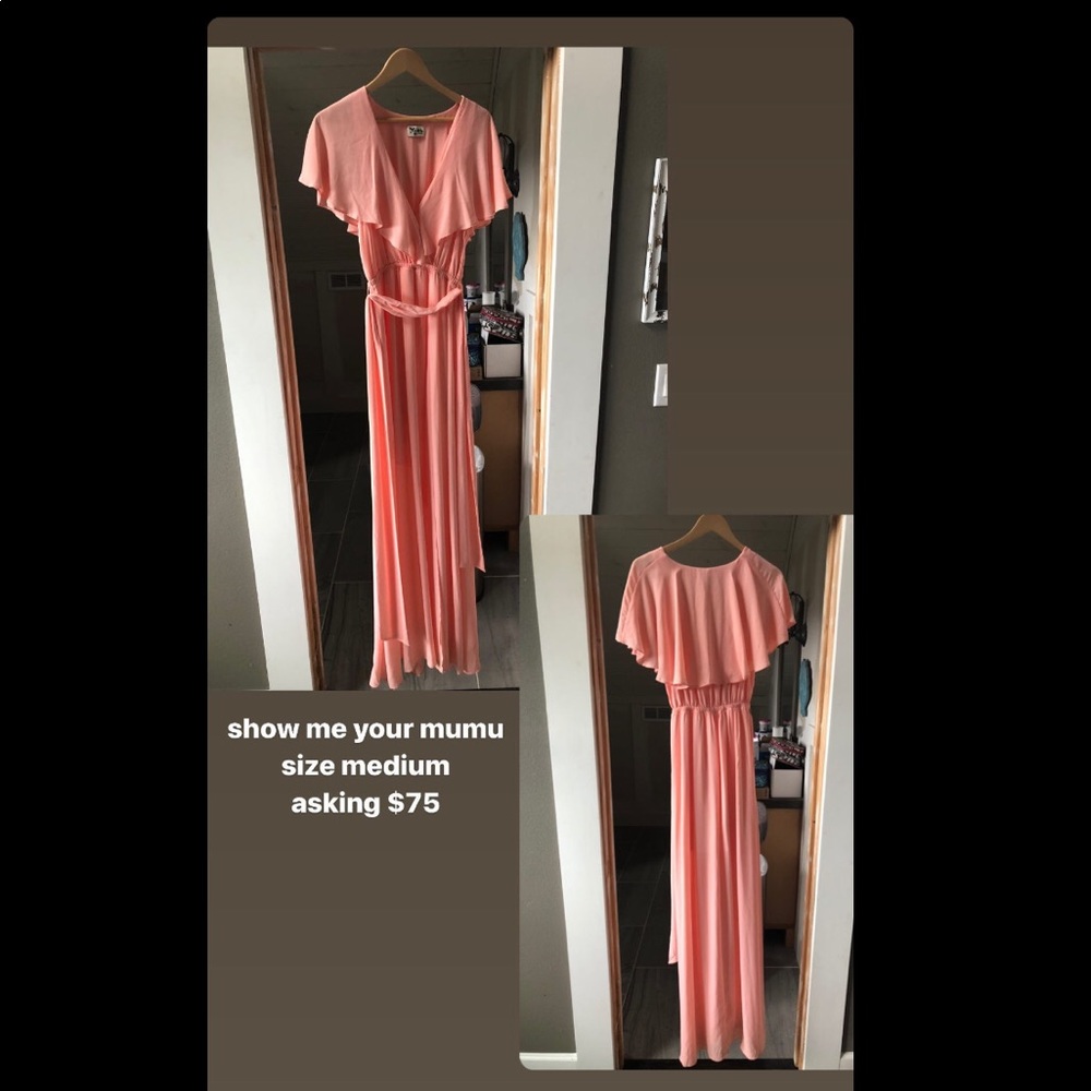 show me your mumu wedding/prom/formal dress